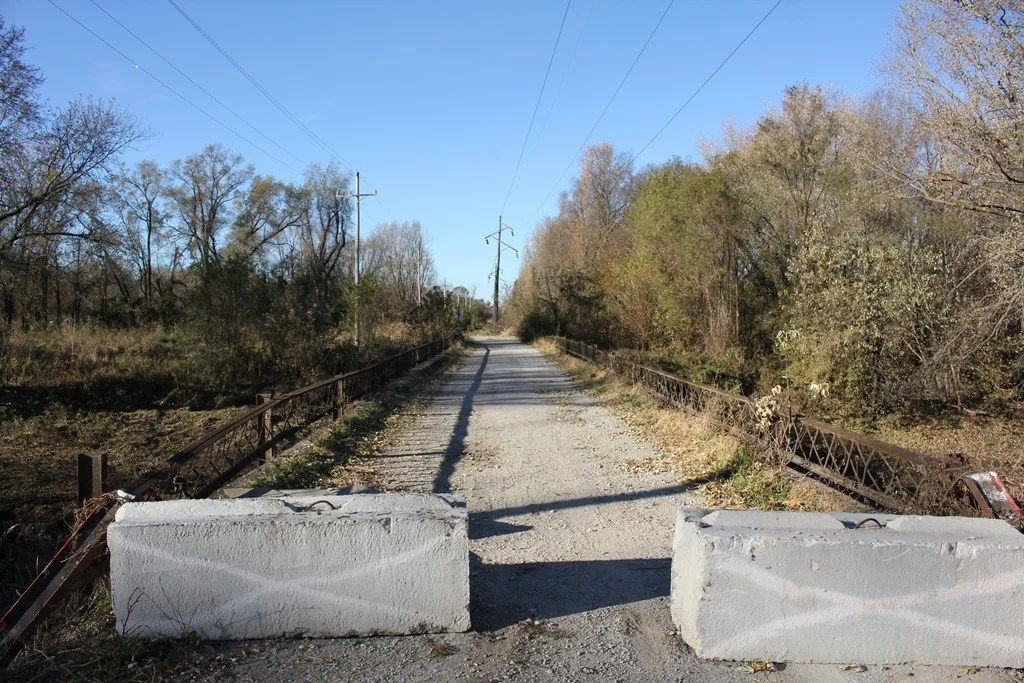 Mosby Interurban Bridge